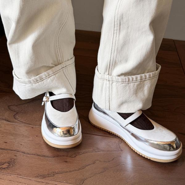 Handcrafted Luxury Leather Women's Shoes for Elegance(Eoct201610028656-2W)