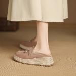 Handcrafted Luxury Leather Women's Shoes - Elegance Redefined(Eoct20161002K1195)