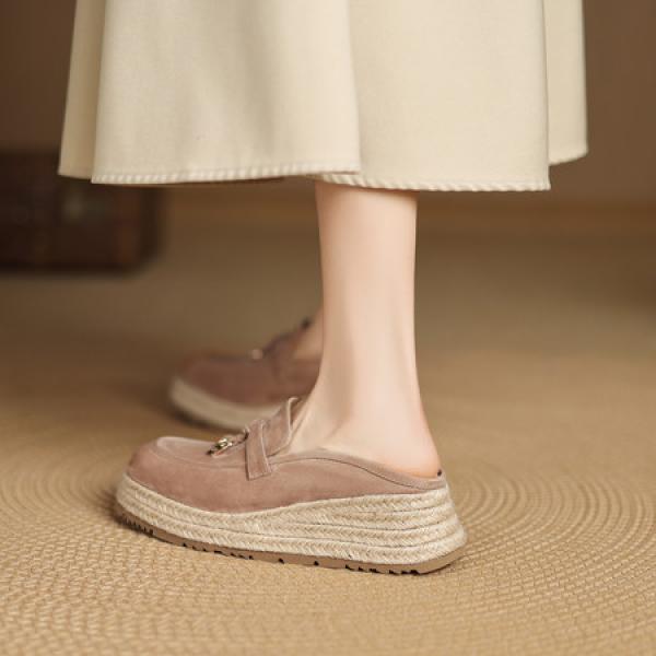 Handcrafted Luxury Leather Women's Shoes - Elegance Redefined(Eoct20161002K1195)