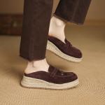 Handcrafted Luxury Leather Women's Shoes - Elegance Redefined(Eoct20161002K1195)