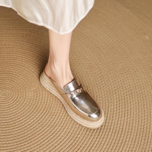 Handcrafted Genuine Leather Women's Luxe Elegance(Eoct20161002K2004)