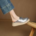 Handcrafted Genuine Leather Women's Luxe Elegance(Eoct20161002K2004)