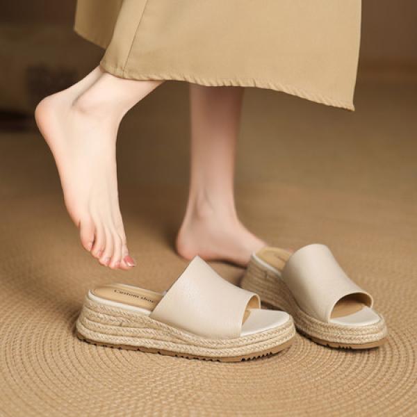 Handcrafted Luxury Leather Women's Shoes - Elegance Redefined(Eoct20161002K2007)