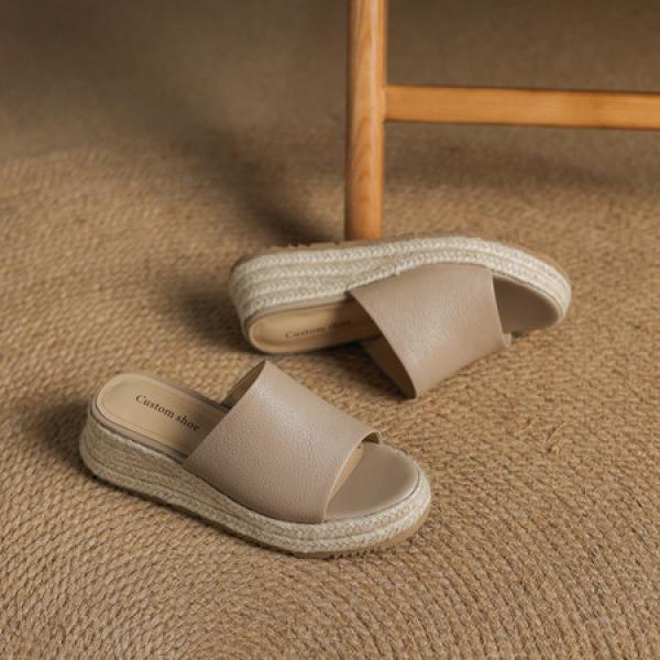 Handcrafted Luxury Leather Women's Shoes - Elegance Redefined(Eoct20161002K2007)