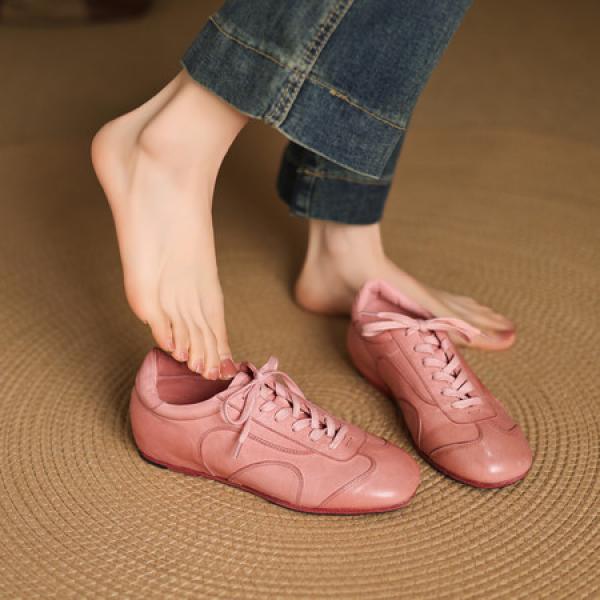 Handcrafted Leather Women's Shoes: Elegance Redefined(Eoct20161002K1168)