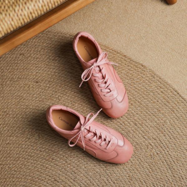 Handcrafted Leather Women's Shoes: Elegance Redefined(Eoct20161002K1168)