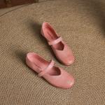 Handcrafted Luxury Leather Women's Shoes for Elegance(Eoct20161002K1192)