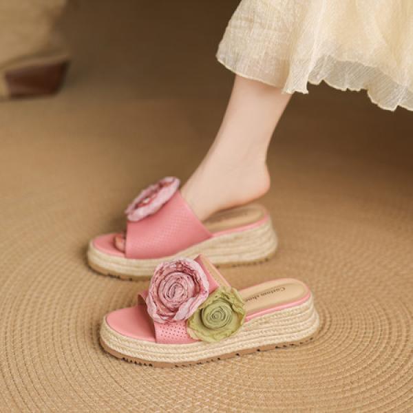 Handcrafted Leather Women’s Shoes: Luxurious Elegance & Quality(Eoct20161002K2003)