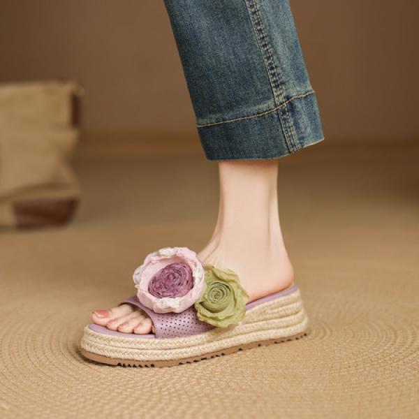 Handcrafted Leather Women’s Shoes: Luxurious Elegance & Quality(Eoct20161002K2003)