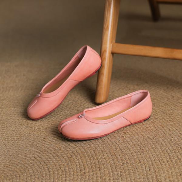 Handcrafted Luxury Leather Women's Shoes(Eoct20161002K1190)