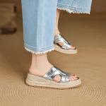 Handcrafted Luxury Leather Women's Shoes – Elegant Quality(Eoct20161002K2002)