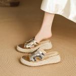 Handcrafted Luxury Leather Women's Shoes – Elegant Quality(Eoct20161002K2002)