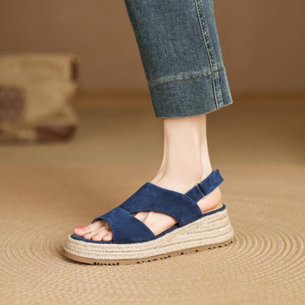 Handcrafted Luxury Leather Shoes for Elegant Women(Eoct20161002K2009)