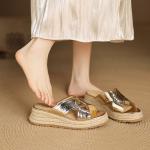 Elegant Handmade Leather Women’s Shoes of Luxury Craftsmanship(Eoct20161002K2301)