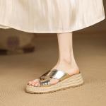 Elegant Handmade Leather Women’s Shoes of Luxury Craftsmanship(Eoct20161002K2301)