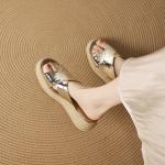 Elegant Handmade Leather Women’s Shoes of Luxury Craftsmanship(Eoct20161002K2301)