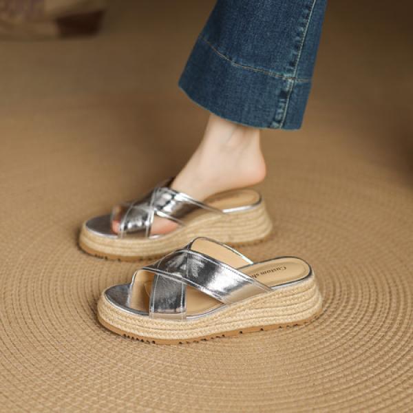 Elegant Handmade Leather Women’s Shoes of Luxury Craftsmanship(Eoct20161002K2301)