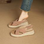 Handcrafted Leather Women's Shoes: Exquisite Luxury & Elegance(Eoct20161002K2108)