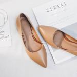 Luxury Handcrafted Leather Women's Shoes for Elegant Style(Eqijiayi18531)