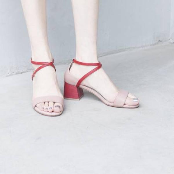 Handcrafted Luxury Leather Women's Shoes with Elegance(EqijiayiS600)