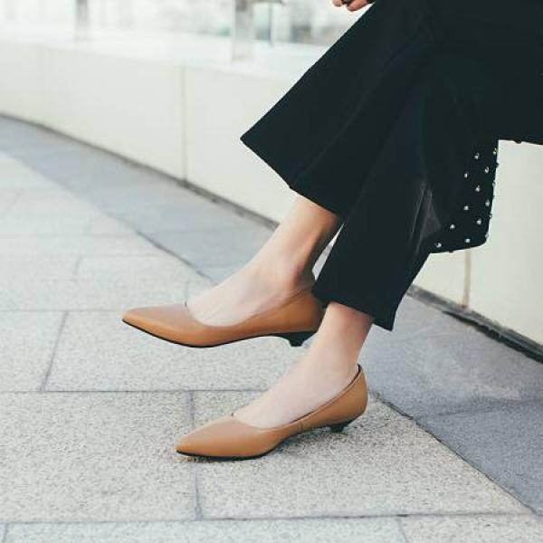 Luxury Handcrafted Leather Women's Shoes for Elegant Style(EqijiayiB18531)