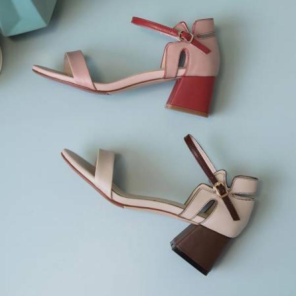 Handcrafted Leather Women's Shoes: Elegant Luxury Quality(EqijiayiS900)