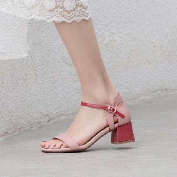 Handcrafted Leather Women's Shoes: Elegant Luxury Quality(EqijiayiS900)