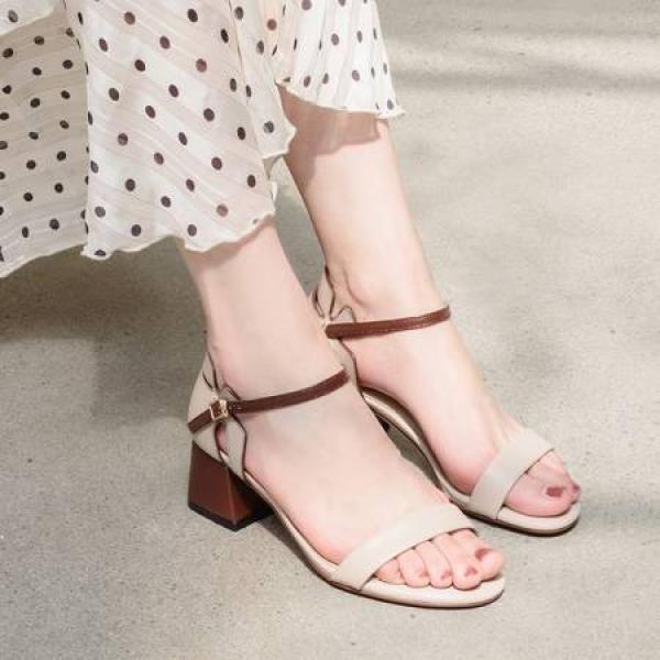 Handcrafted Leather Women's Shoes: Elegant Luxury Quality(EqijiayiS900)