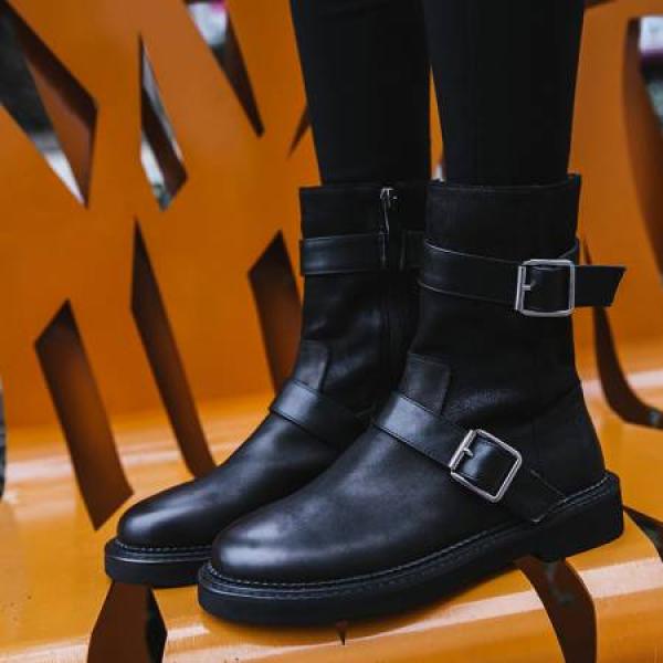 Elegant Handmade Leather Women's Shoes of Superior Craftsmanship(EqijiayiW9527)