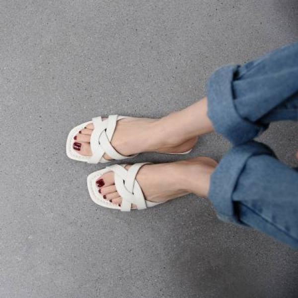 Luxury Handcrafted Leather Women’s Shoes: Excellence in Craftsmanship(Eqijiayi6639)