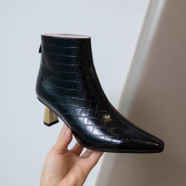 Luxury Handcrafted Leather Women’s Shoes(Eqijiayi2203)
