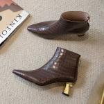 Luxury Handcrafted Leather Women’s Shoes(Eqijiayi2203)