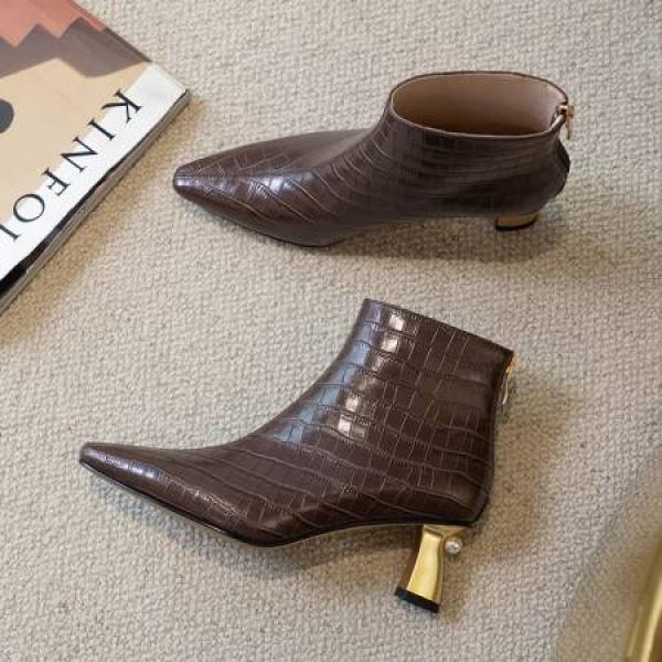 Luxury Handcrafted Leather Women’s Shoes(Eqijiayi2203)