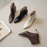 Luxury Handcrafted Leather Women’s Shoes(Eqijiayi2203)