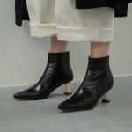 Elegantly Crafted Luxury Leather Handcrafted Women's Shoes(EqijiayiB-2203)