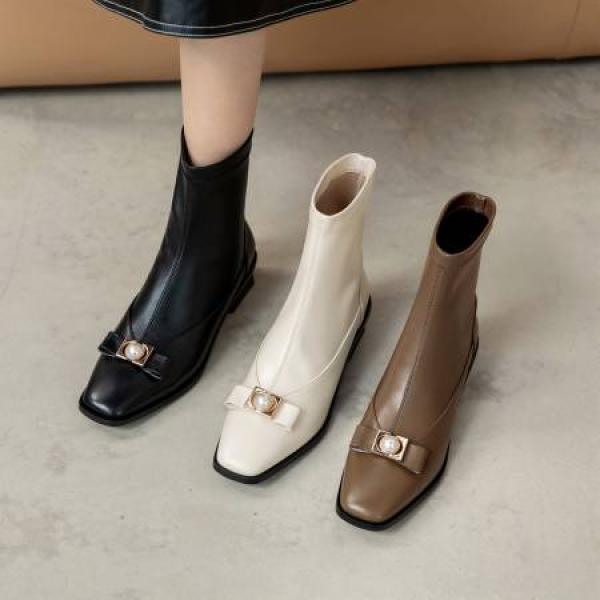 Handcrafted Luxury Leather Women’s Shoes, Elegance Redefined(Eqijiayi8271)