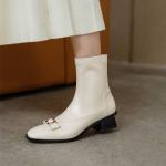 Handcrafted Luxury Leather Women’s Shoes, Elegance Redefined(Eqijiayi8271)