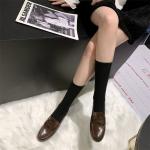 Luxurious Handcrafted Leather Women's Shoes with Elegance(Eqijiayi8966)