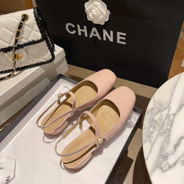 Handcrafted Luxury Leather Women's Shoes Elegance(Eqijiayi5063)