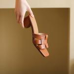 Handcrafted Genuine Leather Women's Shoes: Elegant Luxury Design(Eqijiayi8952)