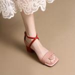 Elegant Handcrafted Leather Women’s Shoes for Luxury Wear(EqijiayiWQ8958)