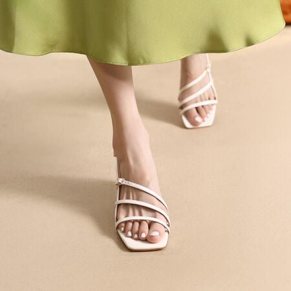 Luxury Handcrafted Genuine Leather Women's Shoes(EqijiayiWQ8652)