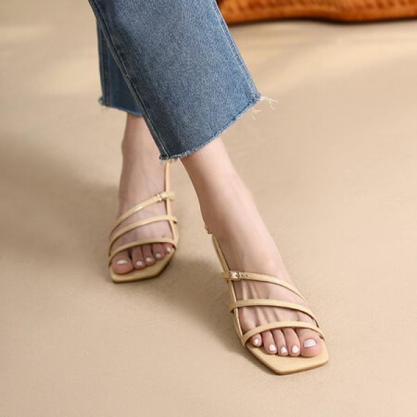 Luxury Handcrafted Genuine Leather Women's Shoes(EqijiayiWQ8652)