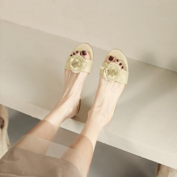 Handcrafted Luxury Leather Women's Shoes: Exquisite Quality(Eqijiayi8978)