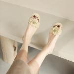 Handcrafted Luxury Leather Women's Shoes: Exquisite Quality(Eqijiayi8978)