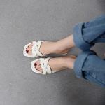 Luxurious Handmade Leather Women's Shoes with Elegance(EqijiayiQW6639)