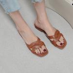 Luxurious Handmade Leather Women's Shoes with Elegance(EqijiayiQW6639)