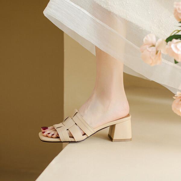 Exquisite Handmade Leather Women's Shoes - Luxury Elegance(EqijiayiQW8952)