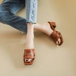 Exquisite Handmade Leather Women's Shoes - Luxury Elegance(EqijiayiQW8952)