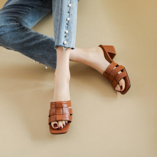 Exquisite Handmade Leather Women's Shoes - Luxury Elegance(EqijiayiQW8952)